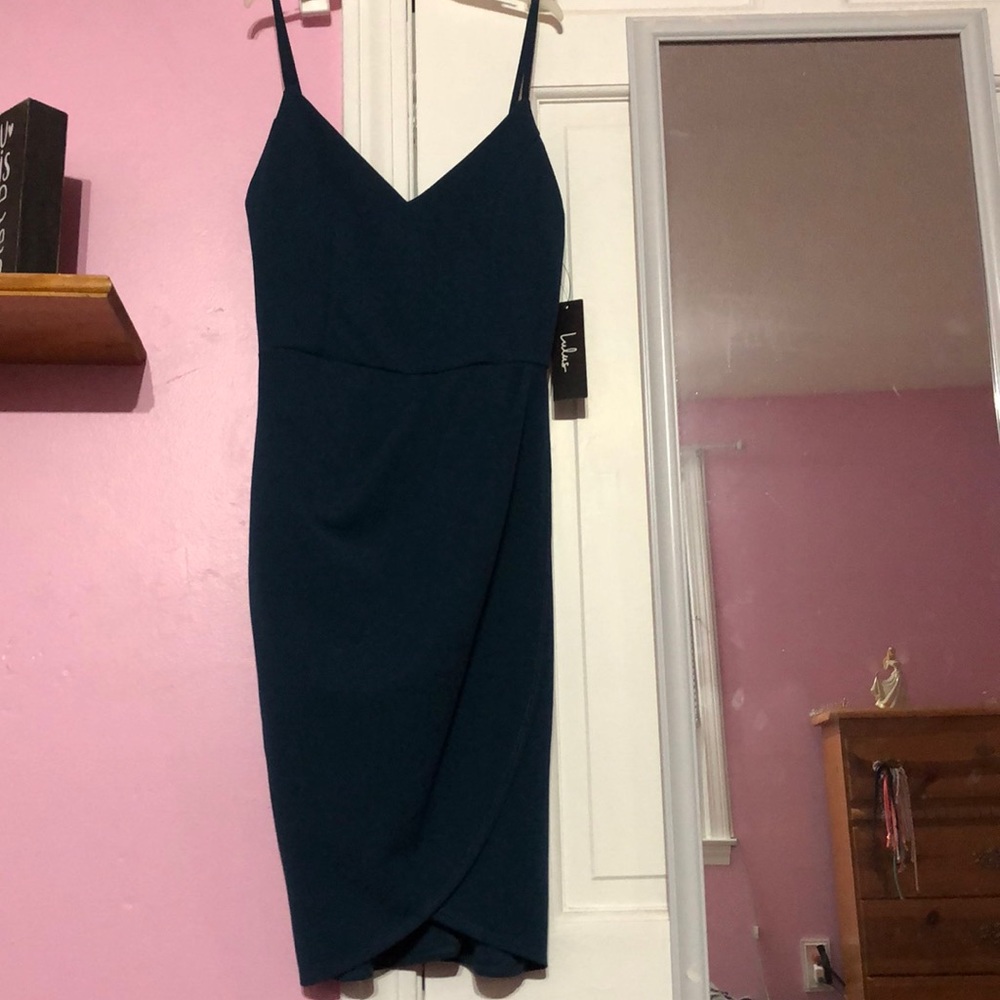 Lulus Teal Dress